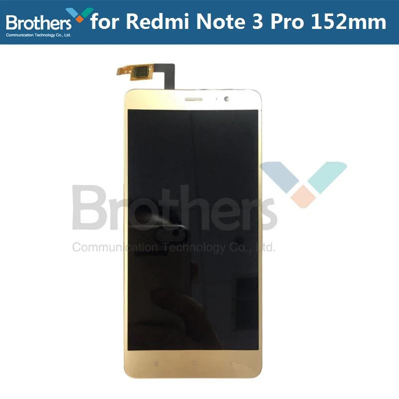 ЖК дисплей для Xiaomi Redmi Note 3 pro специальное издание сборка с рамкой сенсорный экран
