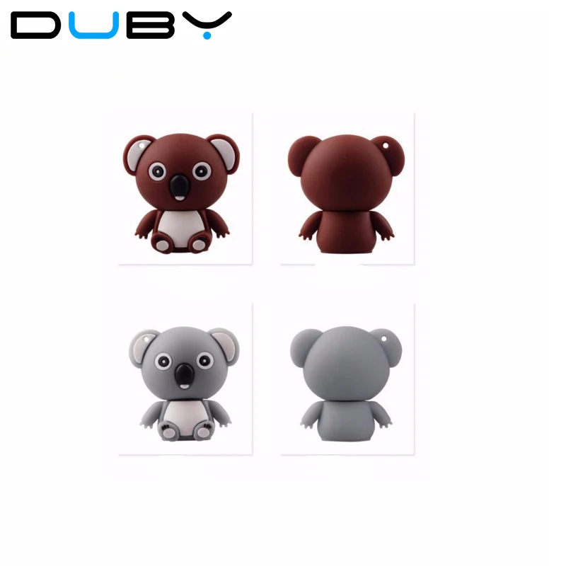 Новое поступление маленький и изысканный U диск милый koala bear флэш накопитель