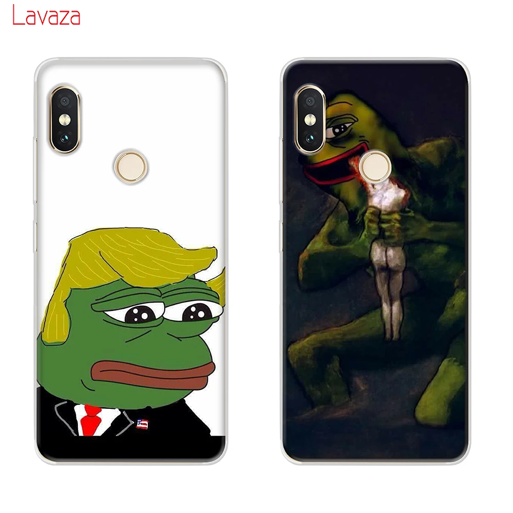 Жесткий чехол lawaza Pepe the Frog collage для Huawei Mate 10 20 P10 P20 Lite Pro P smart 2019 Honor 8X 9