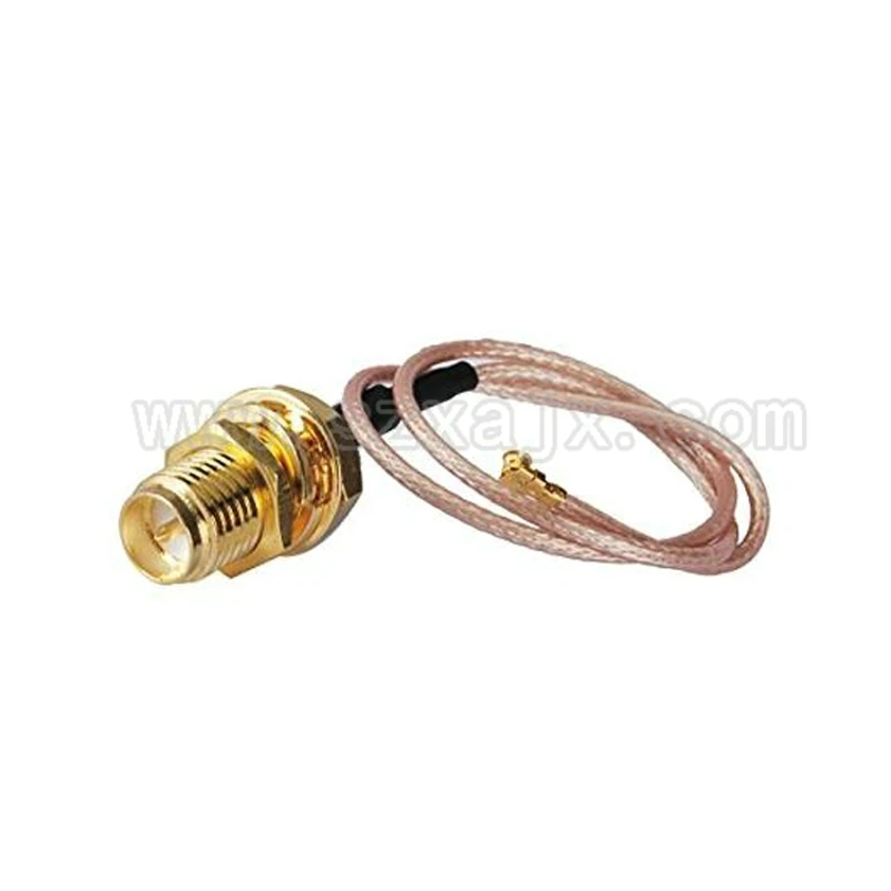 JX антенный удлинитель 5 шт. РЧ коаксиальный кабель 15 см RG178 RP SMA женский (штыревой