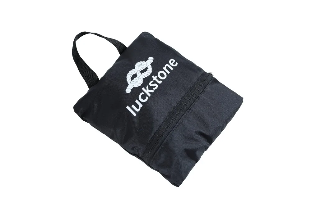 LUCKSTONE Ultralight Foldable Rock Climbing Rope Bag Gear Storage Holder with Large Groundsheet Tarp | Спорт и развлечения