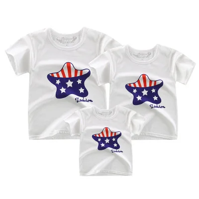 Одинаковая одежда для семьи с Микки Маусом мамы и меня футболка родителей детей