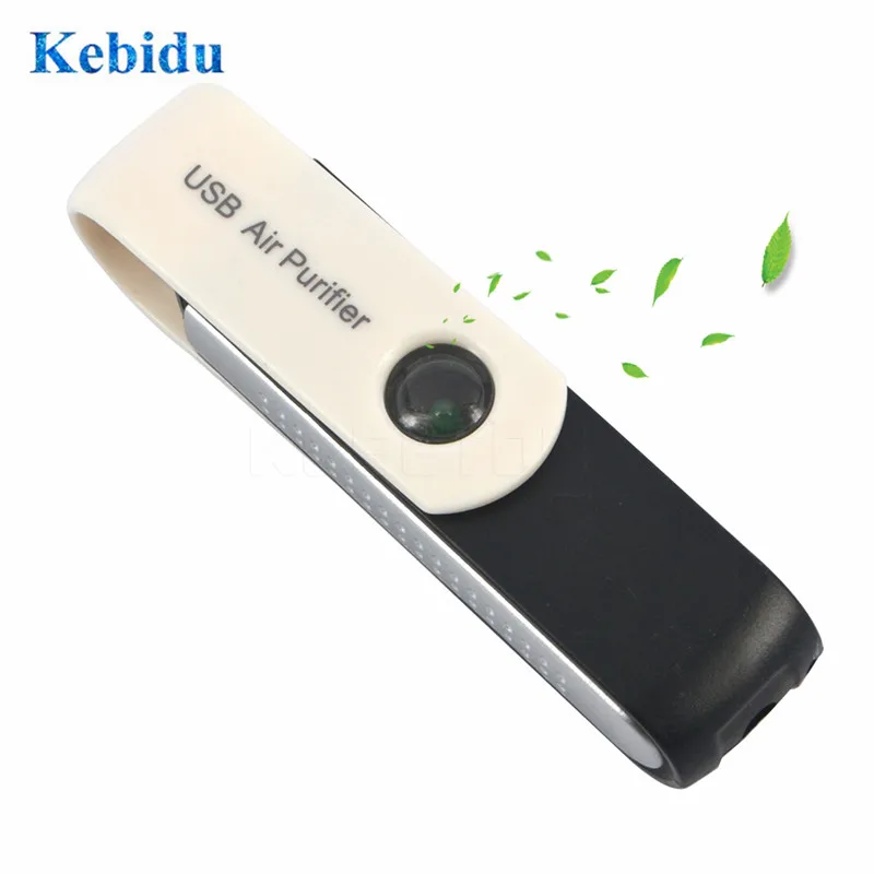 USB мини очиститель воздуха kebidu ионизатор воздухоочиститель usb адаптер для