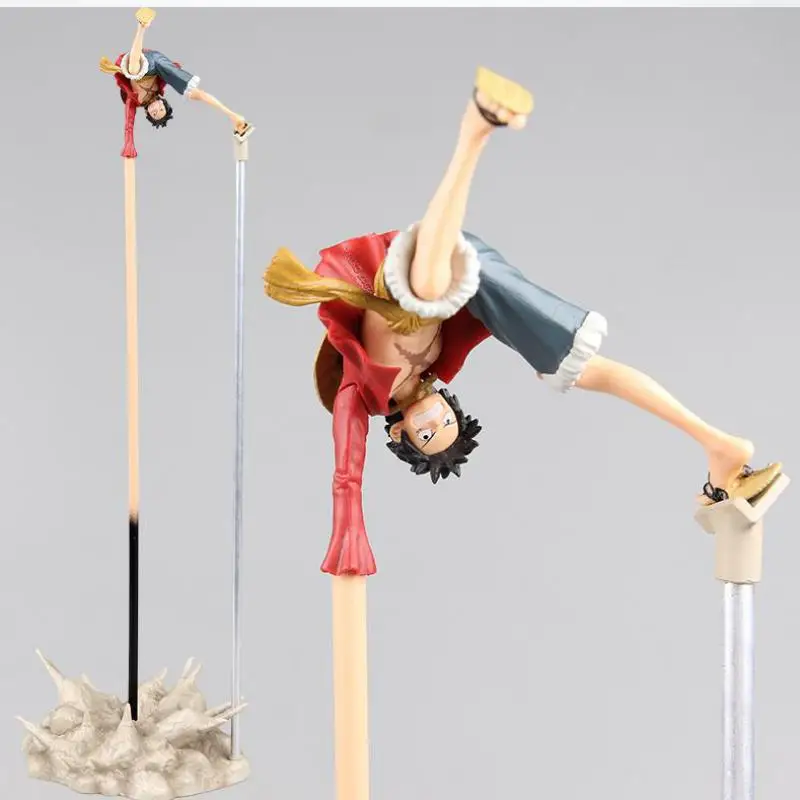 Gum gum фруктовый пистолет Luffy японское аниме фигурки цельная фигурка цельные ПВХ