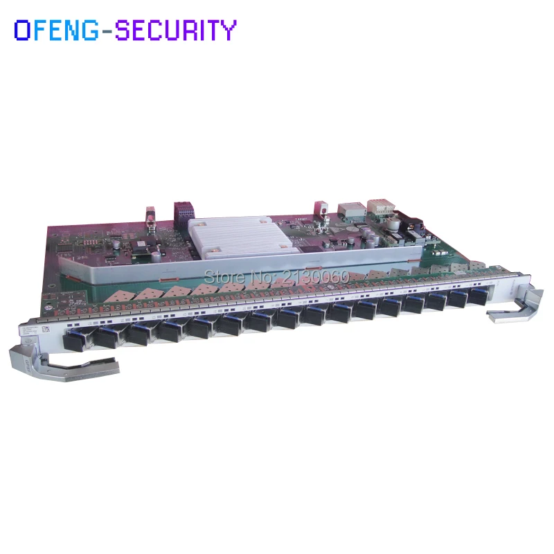 H901GPSF 16-портовая плата интерфейса GPON OLT для Huawei MA5800-X7 MA5800-X17 | Безопасность и защита