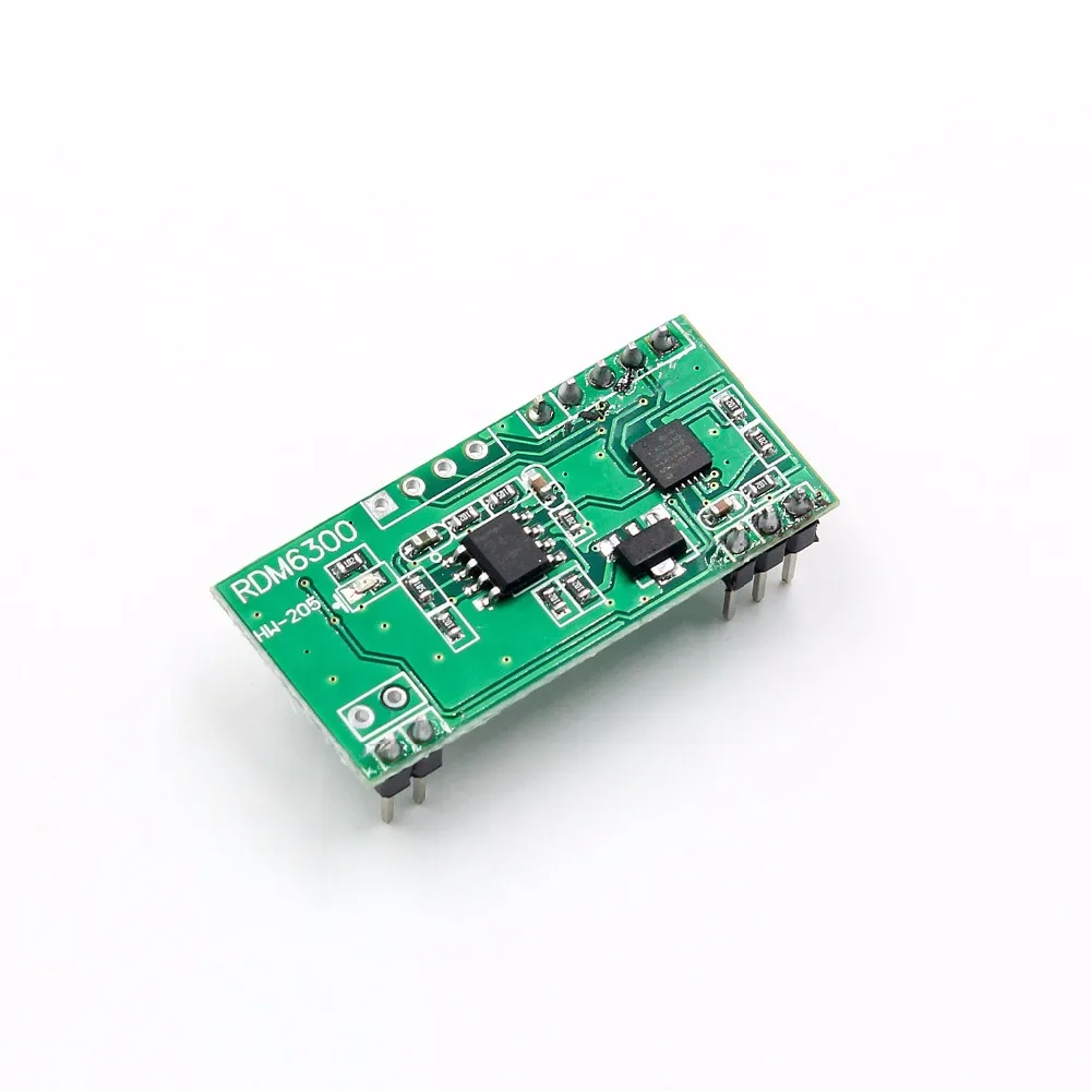 1 комплект 125 кГц RFID считыватель Модуль RDM6300 UART Выход Система контроля доступа |