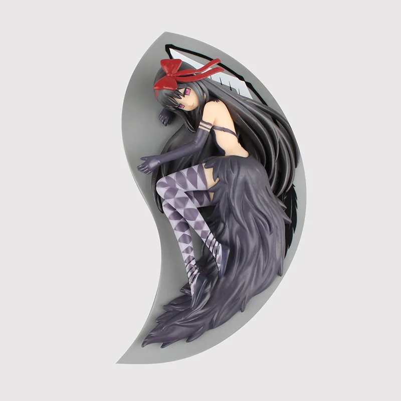 Аниме 14 5 см Puella Magi Madoka Magica Kaname & Akemi глаза Открытые и закрытые Homura ПВХ фигурка