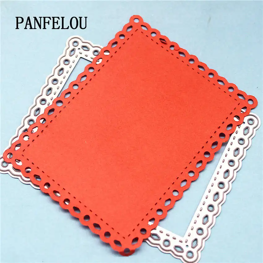 PANFELOU металл ремесло кленовые листья бумаги высечки для скрапбукинга/DIY Рождество Свадьба Хэллоуин карты - Цвет: 110x80mm