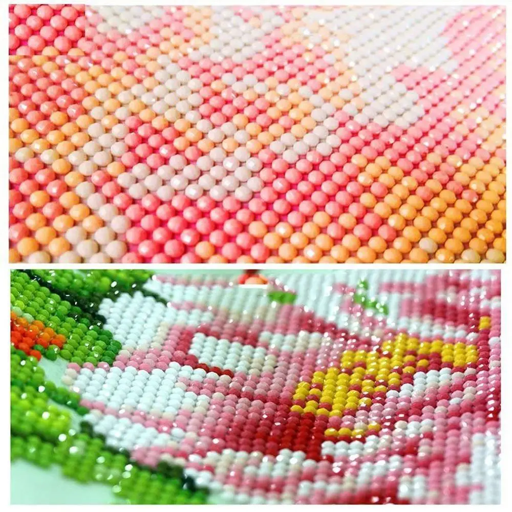 5D Flower Diamond Painting Cross Stitch DIY Mosaic Embroidery Gifts | Дом и сад