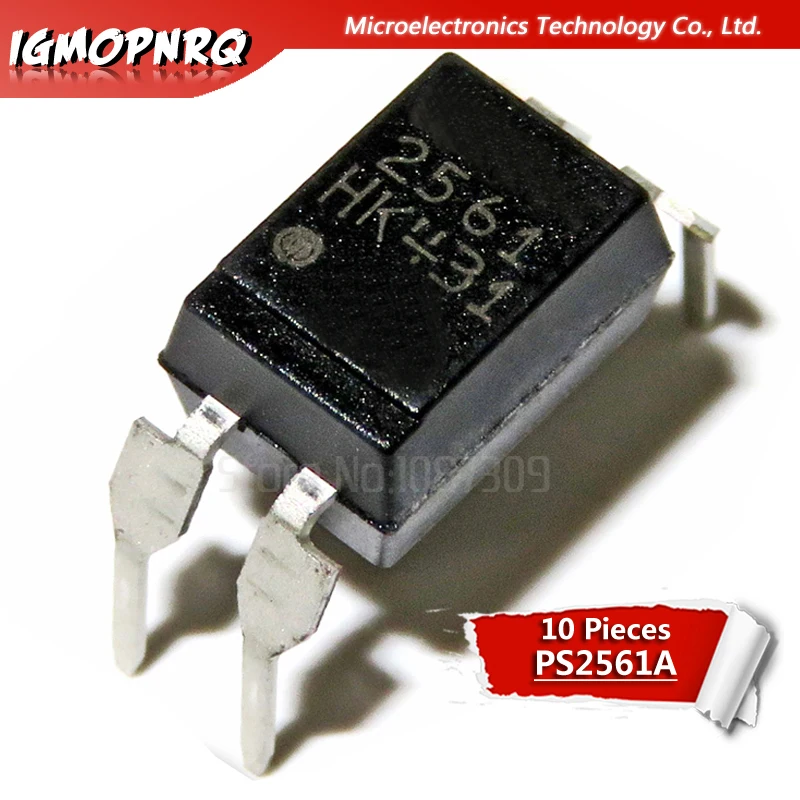 10 шт. оптопара в корпусе DIP PS2561 2561 PS2561-1 DIP4, гарантированный