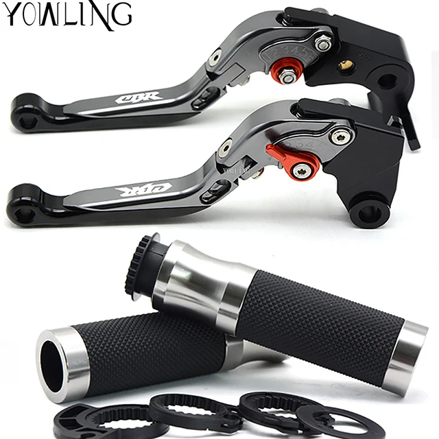 7/8 &quot22 мм рукоятка для мотоцикла с ЧПУ + тормозной рычаг сцепления honda CBR600RR CBR 600 RR