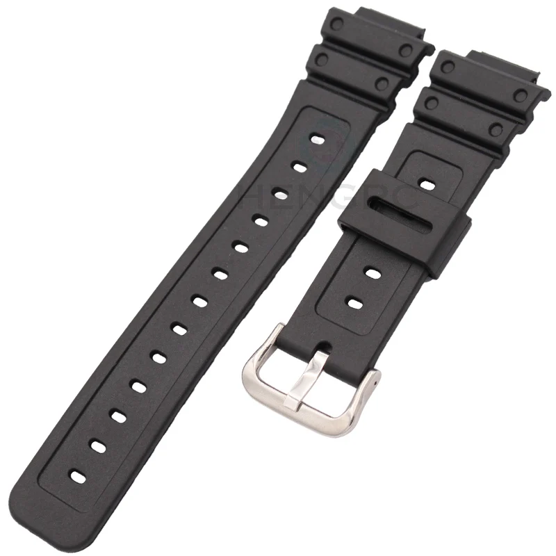 Ремешок силиконовый для Casio 5600 Series мужской спортивный резиновый браслет наручных