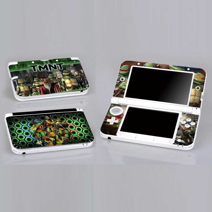 TMNT 319 виниловые наклейки на кожу защитные для 3DS XL скины стикеры s 3DS LL