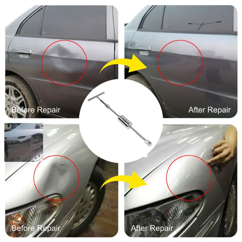 Инструменты для беспокрасочного удаления вмятин ручной набор инструментов