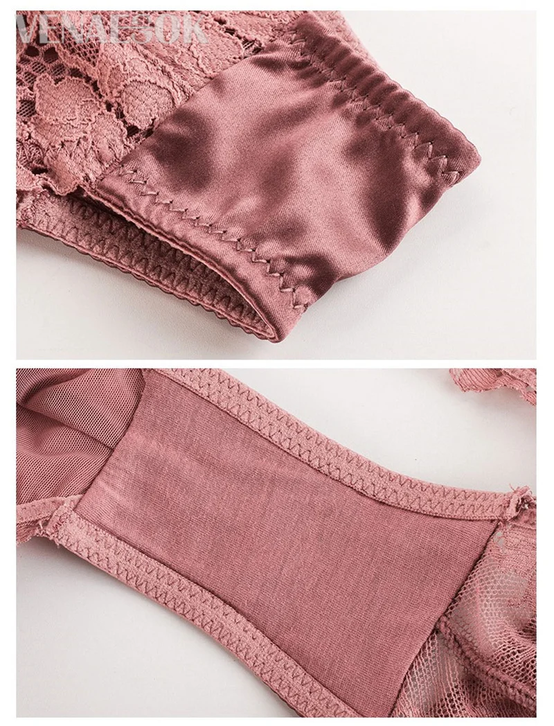 Бюстгальтер с треугольными чашечками, бюстгальтер без косточек, комплект сексуального женского нижнего белья, прозрачный зеленый комплект нижнего белья, кружевной бюстгальтер с вышивкой