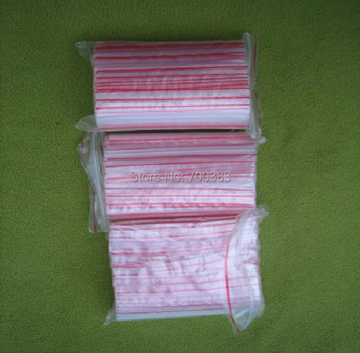 200 штук прозрачный пакет из полиэтилена пластиковых пакетов упаковочных размер 3