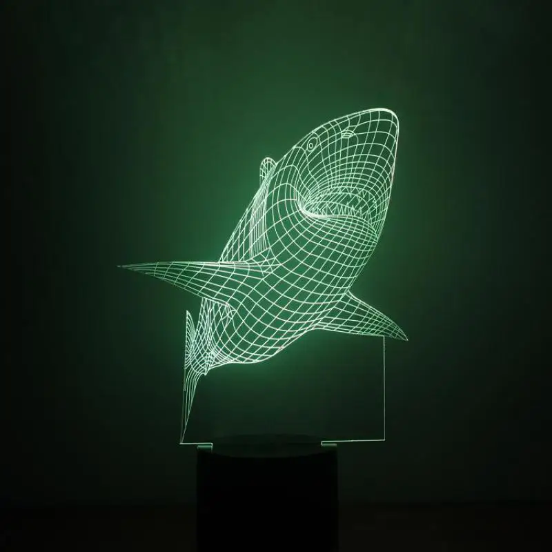 Оптовая продажа 3d ночной Светильник креативный Домашний лампа детская игрушка