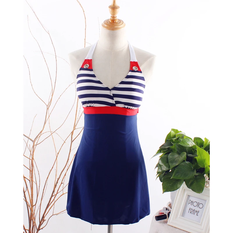 Женский купальник бикини UMLIFE размера плюс в полоску сексуальный 2019|suits for women|suit