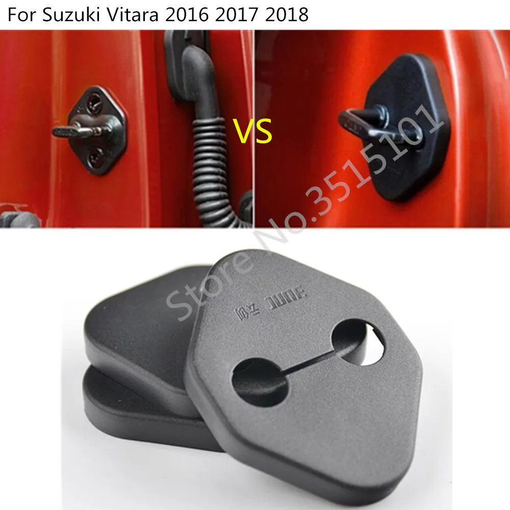 4 шт. водонепроницаемые ключи замки для Suzuki Vitara 2016 2017 2018 2019|cover covers|cover for keycover buckle |
