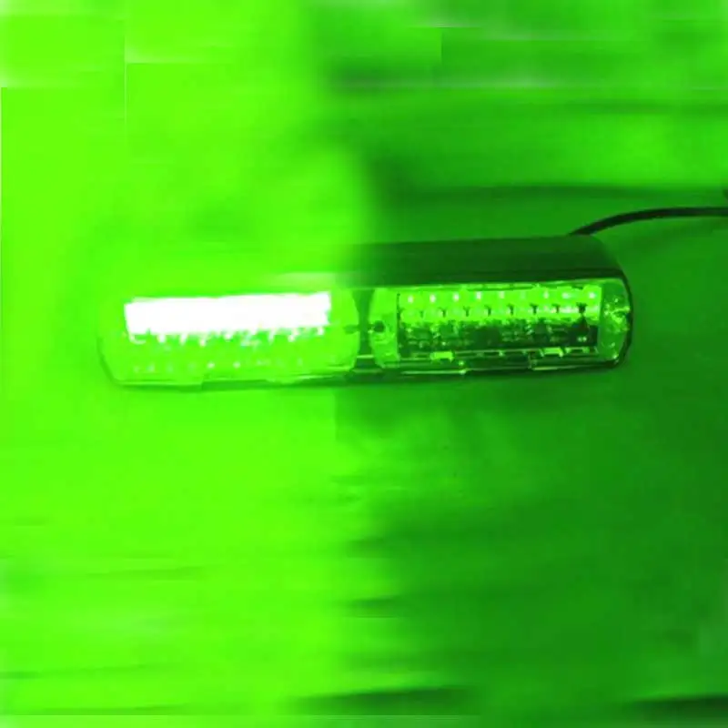 Янтарный Новый универсальный автомобильный тире внутренний светодиодный