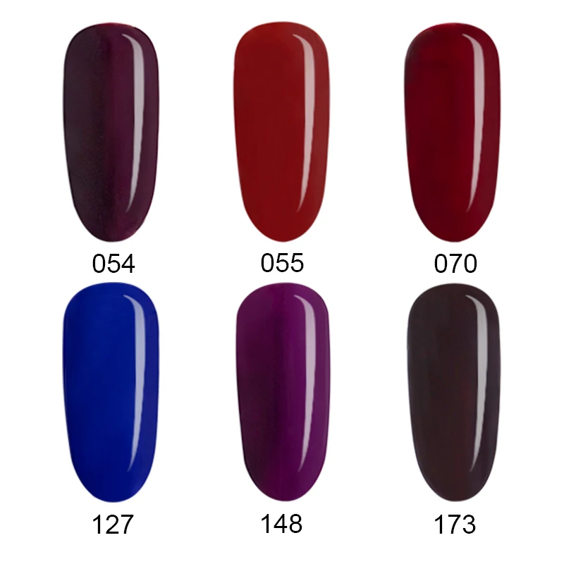 TP гель для ногтей Зимняя серия леди 8 мл/бутылка верхнее основание лак