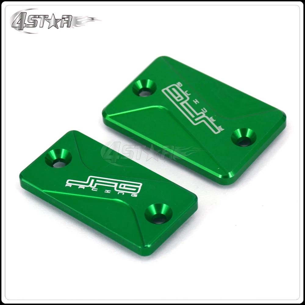 Передняя + задняя крышка тормозного резервуара для KAWASAKI KLX125 10 16 KLX150S 09 13 KLX250 93 20