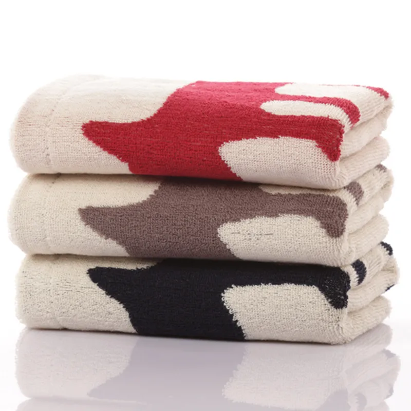 3 шт. Хлопковое полотенце для лица 110 г 34 х75 см|face towel|towel thbathroom hand towel |