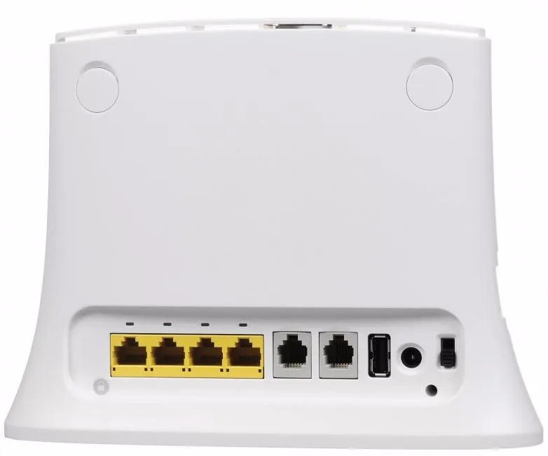 Разблокировка 4G Роутер ZTE роутер MF283 + FDD B1 B2 B4 (3) B5 B7 B8 B20 TDD 38 2G 3G LTE 150Mbps RJ11X2 2