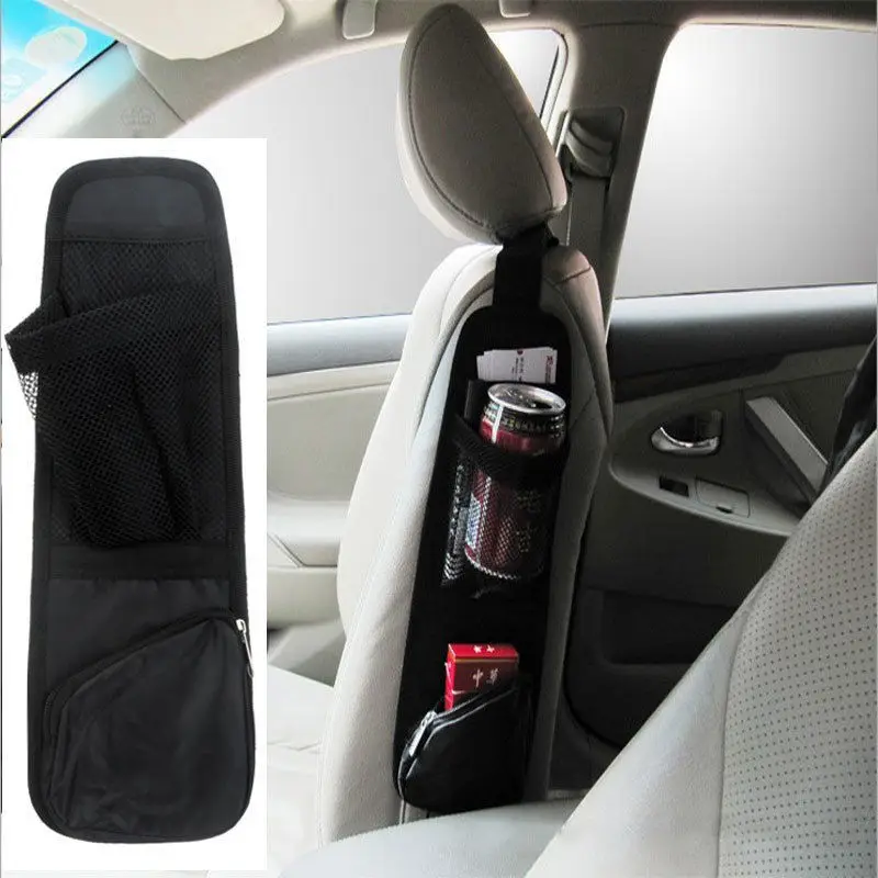 New Vehicle Car Multi Side Pocket / Seat Storage Collector Hanging Bag Organizer|bag bomb|organizer pursebag rubber |