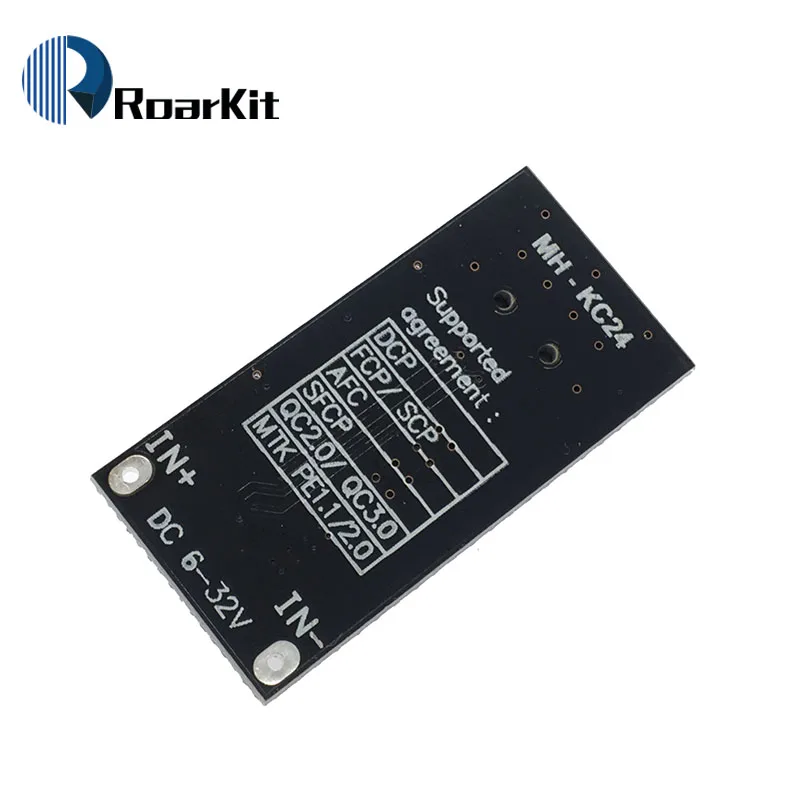 KC24 QC3.0 1 2 4 способ DC-DC понижающий преобразователь зарядки понижающий модуль 6-32 в 9 в 12 В 24 В для быстрого зарядного устройства печатная плата 3 в 5 В