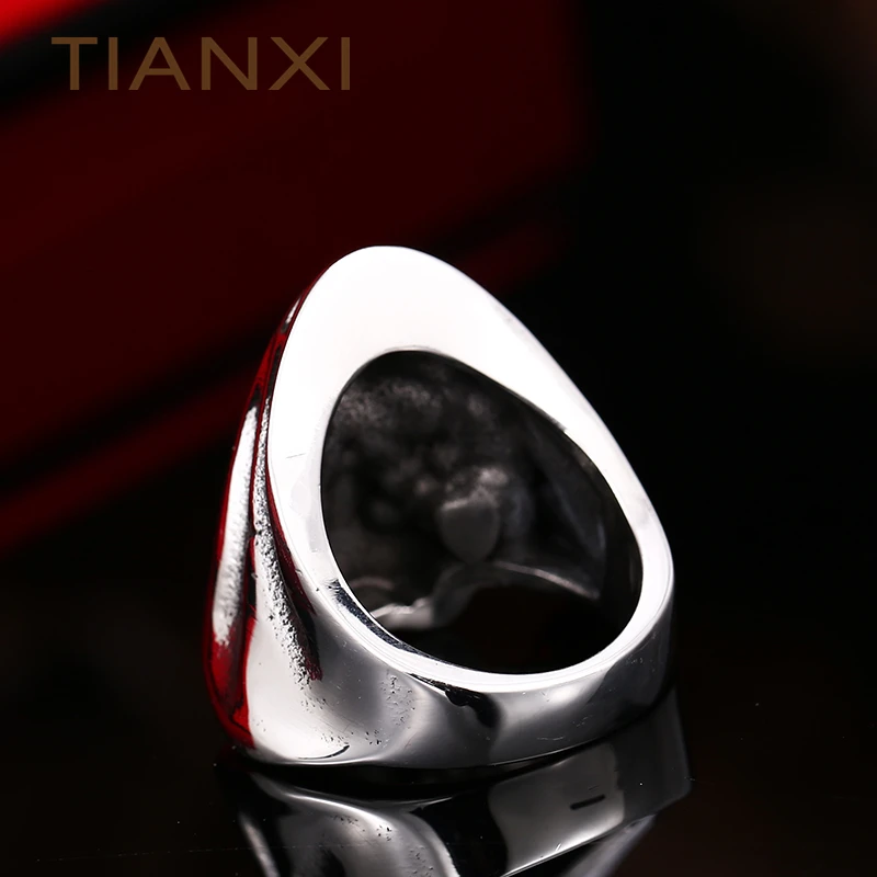 Tianxi новый магазин 316L кольцо из нержавеющей стали высокого качества новые