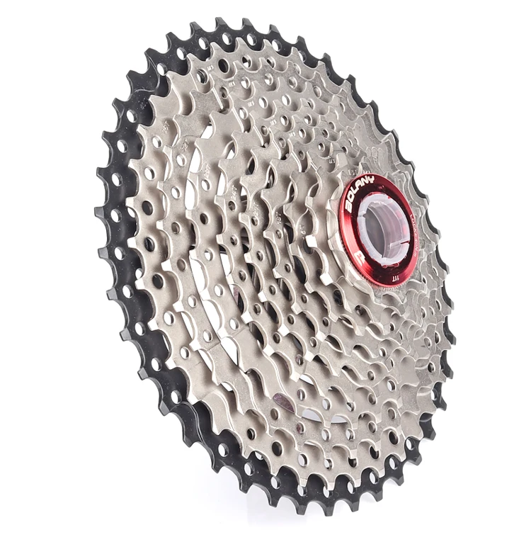 BOLANY 10 скоростей кассета MTB горный велосипед 11-40 т звездочки свободного хода Запчасти для велосипедов
