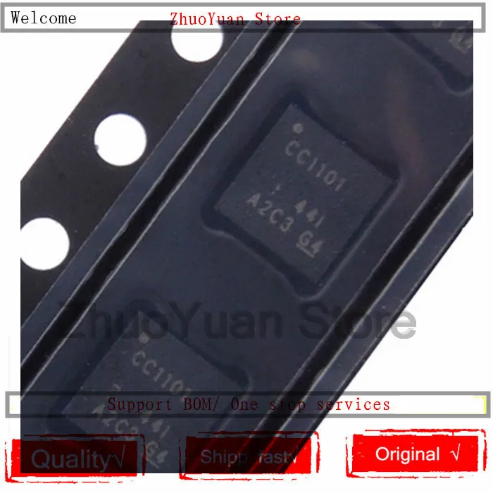 10 шт./лот CC1101RGPR CC1101 QFN20 новый оригинальный IC чип|Голосовые модули