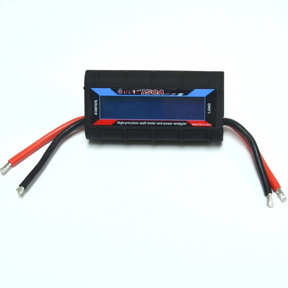 Высокоточный 150A RC Ваттметр и анализатор мощности HTRC FT08|rc watt meter|rc wattrc meter |