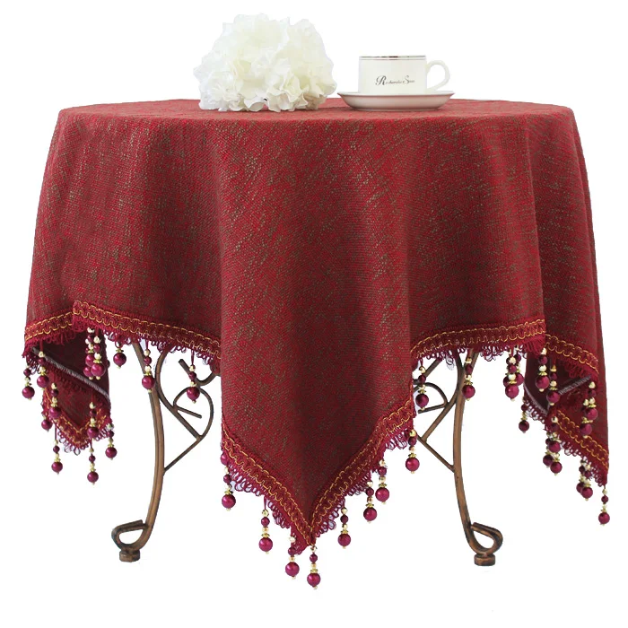 Скатерть льняная квадратная в рустикальном стиле|round tablecloth|tablecloth roundwestern tablecloths |