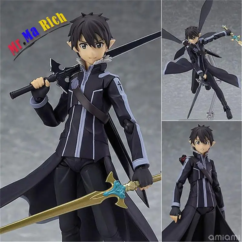 15 см аниме меч искусство онлайн фигурка ПВХ 6 &quotКоллекция Kirigaya Kazuto Kirito Alo Ver хобби