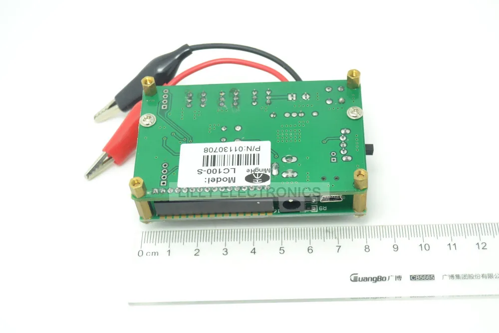 Мини USB 1602 LCD 5V LC100 A точный электронный измеритель индуктивности|capacitance meter|capacitance