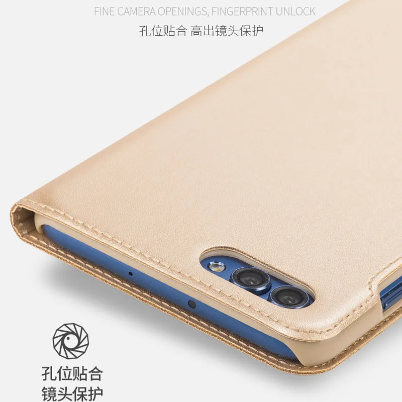 Чехол для huawei Honor View 10, Роскошный чехол из искусственной кожи, флип-чехол для huawei Honor V10, чехол для huawei Honor V 10, защитный чехол s View 10