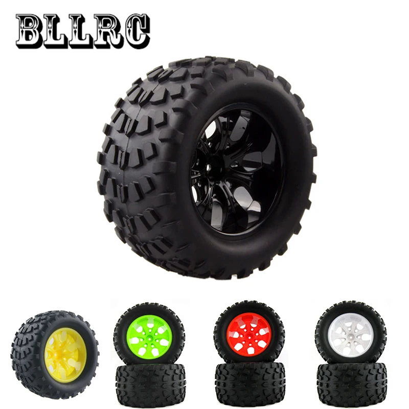 RC Car 1:10 monster truck большая ножная шина для HSP HPI диаметр 125 мм ширина 70 комбинация из