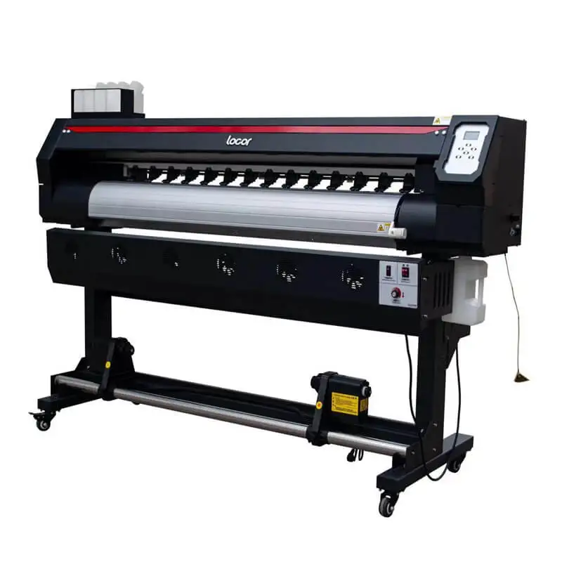 Good Cheap Locor 1.6m Flex Printing Machine Large Format Plotter XP600 Vinyl Sticker Printer PVC Banner Poster Printing Machine