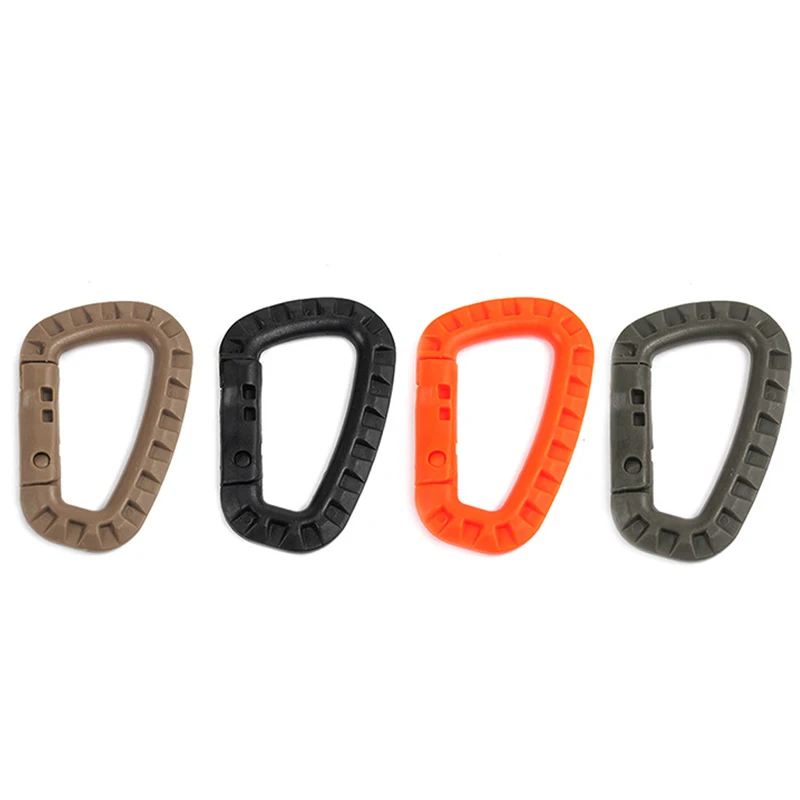 

Пряжка из пластика и стали D-образного типа, аксессуары для быстрого крепления на карабине, брелок для повседневного использования, тактиче...