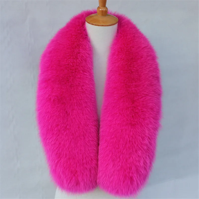 JKP*2018 new 100% genuine fox fur shawl imported scarf collar original color wool super | Аксессуары для одежды