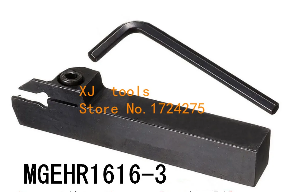 

1 шт. MGEHR1616-3/MGEHL1616-3 держатель инструментов CNC токарный инструмент держатель, внешние канавки токарные инструменты, Токарные режущие инструме...