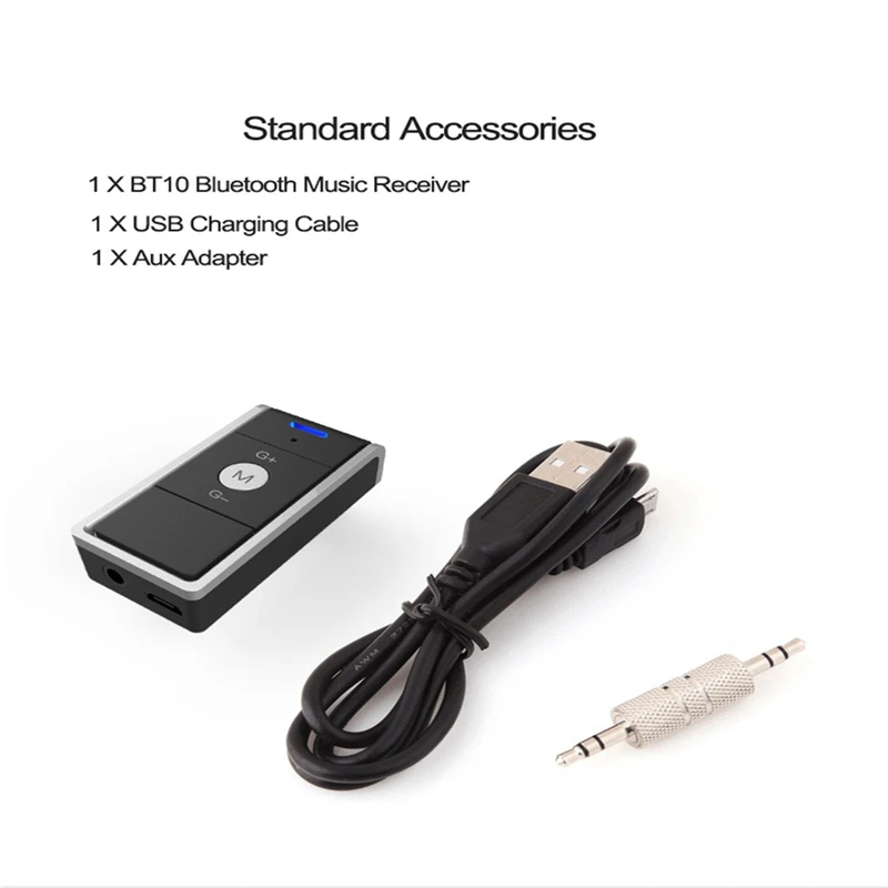 Беспроводной USB Bluetooth адаптер 4,0 3,5 мм разъем Aux аудио Bluetooth Автомобильный приемник Adaptador музыкальный передатчик с микрофоном 19M11