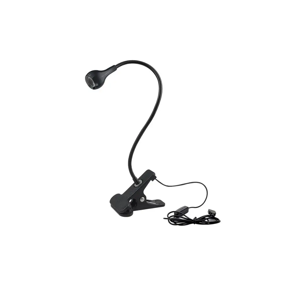 Black body DC 5В USB Мощность светодиодный ночной Светильник для спальни ночной Светильник s USB светильник гибкий стол настольная лампа прикроватный компьютерный лампа для чтения лампы - Испускаемый цвет: Black body