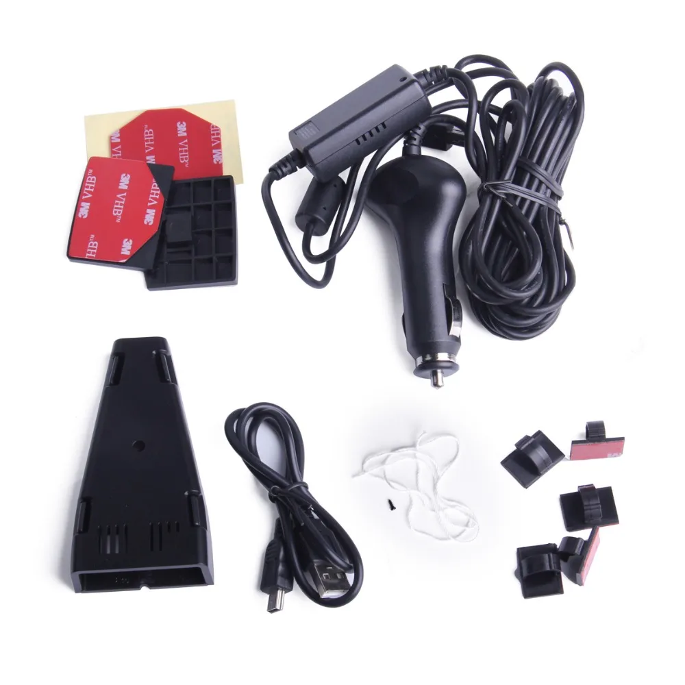 Оригинальный viofo A118C2 автомобильный Dashcam Камера Мини DVR супер конденсатор Новатэк