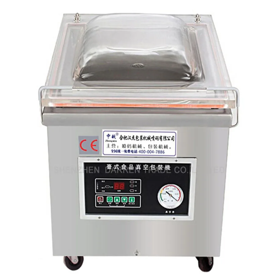 preço 1pc DZ-350 Desktop Aferidor Do Vácuo, Máquina De Embalagem A Vácuo De Alimentos, Desktop Packager Vácuo, Saco Selagem