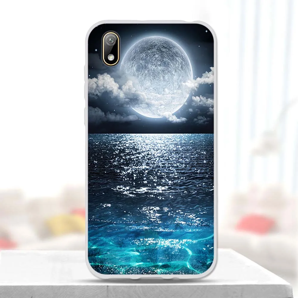 Для huawei Y5 чехол huawei Y5 Y52019 чехол из силикона и ТПУ мягкий чехол для телефона для huawei Honor 8 S 8 S KSE-LX9 задняя крышка Funda - Цвет: 33