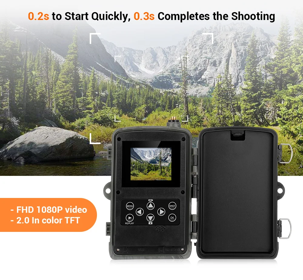 HC-801LTE 3g/4G охотничья камера ночного видения MMS SMS SMTP 16MP HD 1080P фотоловушка для дикой природы камера для охоты