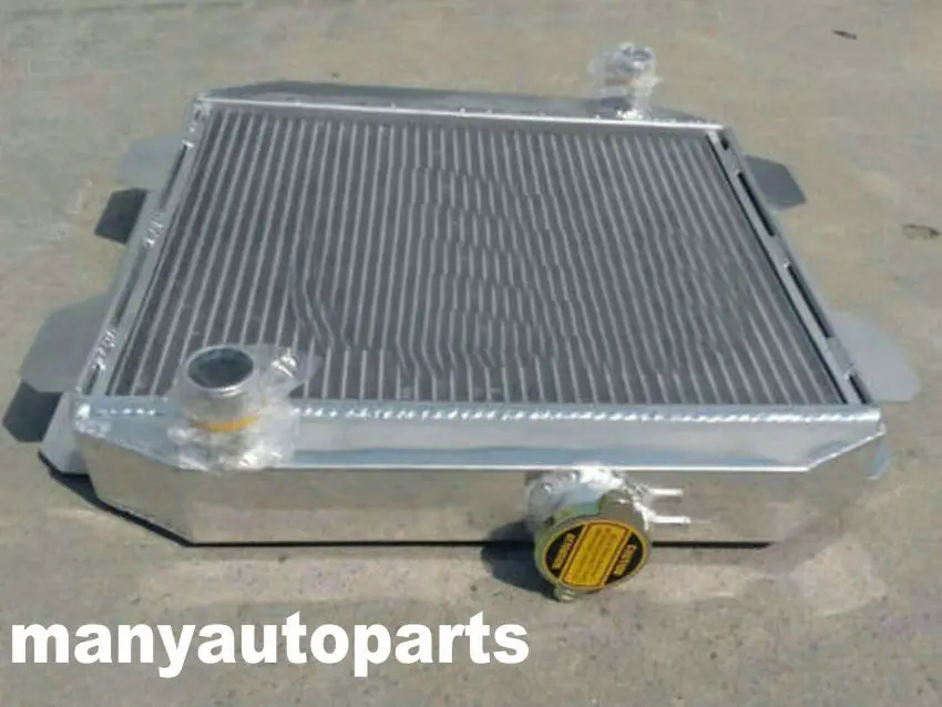 Алюминиевый радиатор и вентилятор для Ford Capri II Mercury MK1 2600/2800 V6 LHD 197 197mt KIT 71 72 73 74 75 76